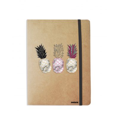 Carnet Trio Ananas