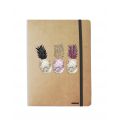 Carnet  Trio Ananas