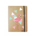 Carnet  Flamant Rose Graphique