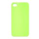 Coque rigide verte fluo pour iPhone 5