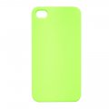 Coque rigide verte fluo pour iPhone 5 / 5S