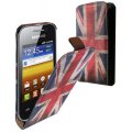 Etui à rabat Nzup drapeau Anglais Vintage pour Samsung Galaxy S4  I9500