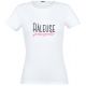 T-Shirt femme blanc Râleuse Professionnelle - Taille L