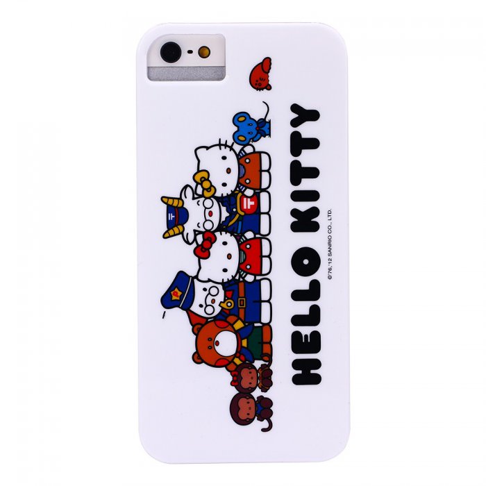 Coque rigide Hello Kitty personnages pour iPhone 5