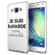 Coque rigide transparent Bavarde Mais Adorable Samsung Galaxy Grand Prime