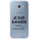 Coque rigide transparent Bavarde Mais Adorable Samsung A5 2017