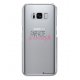 Coque rigide transparent Parfaite de mère en fille Samsung Galaxy S8