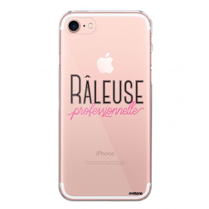 coque iphone 7 ecriture raleuse