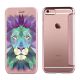 Etui souple rose Lion Pastelle iPhone 6 plus/6s plus