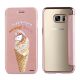 Etui souple rose Caramel Licorne Samsung Galaxy S7
