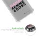 Coque Xiaomi Redmi 9C anti-choc souple angles renforcés transparente Femme Boss La Coque Francaise