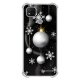 Coque Xiaomi Redmi 9C anti-choc souple angles renforcés transparente Boules Etoiles Noel neiges La Coque Francaise