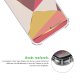 Coque Xiaomi Redmi 9C anti-choc souple angles renforcés transparente Triangles roses La Coque Francaise