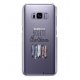 Coque rigide transparent Brochette de sardines Samsung Galaxy S8