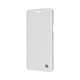 XQISIT Flap Cover Adour for Galaxy A5 (2016) blanc