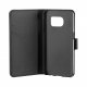 XQISIT Wallet case Viskan for Galaxy S7 noir