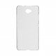 XQISIT iPlate Glossy for Lumia 650 transparent