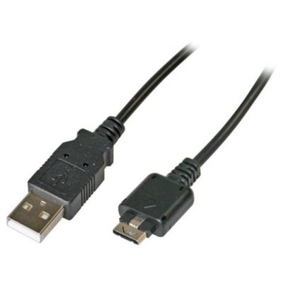 Câble de charge USB  XQISIT 5V 1A _ LG KG800