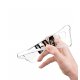 Coque souple transparent Jolie Mignonne et chiante Samsung Galaxy S6 Edge