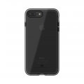 XQISIT PHANTOM XTREME for iPhone 7 Plus clear/anthracite