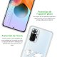 Coque Xiaomi Redmi Note 10 Pro 360 intégrale transparente Carte Tendance La Coque Francaise.
