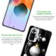 Coque Xiaomi Redmi Note 10 Pro 360 intégrale transparente Boules Etoiles Noel neiges Tendance La Coque Francaise.