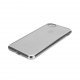 XQISIT Flex Case Chromed Edge for iPhone 6/6s/7 clear/silver colored