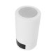 AVO+ Lampe tactile Bluetooth SmartLED haut parleur blanc