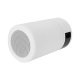 AVO+ Lampe tactile Bluetooth SmartLED haut parleur blanc