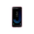 Samsung Coque Souple Rose Pour Galaxy J3 2017