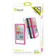 Pack x3 coques Muvit en silicone noir, rose et blanc pour iPod Nano 7G