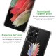 Coque Samsung Galaxy S21 Ultra 5G anti-choc souple angles renforcés transparente Ananas à la Française La Coque Francaise