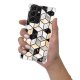 Coque Samsung Galaxy S21 Ultra 5G anti-choc souple angles renforcés transparente Carrés marbre La Coque Francaise
