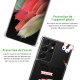 Coque Samsung Galaxy S21 Ultra 5G anti-choc souple angles renforcés transparente Mon kit de survie de l'été La Coque Francaise