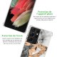 Coque Samsung Galaxy S21 Ultra 5G anti-choc souple angles renforcés transparente Tatouée La Coque Francaise