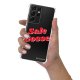 Coque Samsung Galaxy S21 Ultra 5G anti-choc souple angles renforcés transparente Sale gosse rouge La Coque Francaise