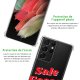 Coque Samsung Galaxy S21 Ultra 5G anti-choc souple angles renforcés transparente Sale gosse rouge La Coque Francaise
