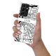 Coque Samsung Galaxy S21 Ultra 5G anti-choc souple angles renforcés transparente Carte de Lyon La Coque Francaise