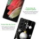 Coque Samsung Galaxy S21 Ultra 5G anti-choc souple angles renforcés transparente Boules Etoiles Noel neiges La Coque Francaise