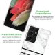 Coque Samsung Galaxy S21 Ultra 5G anti-choc souple angles renforcés transparente Trio marbre Blanc La Coque Francaise