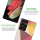 Coque Samsung Galaxy S21 Ultra 5G anti-choc souple angles renforcés transparente Triangles roses La Coque Francaise