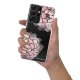 Coque Samsung Galaxy S21 Ultra 5G 360 intégrale transparente Rose Pivoine Tendance La Coque Francaise.