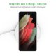 Coque Samsung Galaxy S21 Ultra 5G 360 intégrale transparente Grues fleuries Tendance La Coque Francaise.