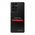 Coque Samsung Galaxy S21 Ultra 5G 360 intégrale transparente Call Me Madame Tendance La Coque Francaise.