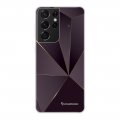 Coque Samsung Galaxy S21 Ultra 5G 360 intégrale transparente Violet géométrique Tendance La Coque Francaise.