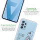 Coque Samsung Galaxy A52 silicone transparente Classe ultra resistant Protection housse Motif Ecriture Tendance La Coque Francaise