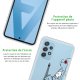 Coque Samsung Galaxy A52 silicone transparente Parisienne ultra resistant Protection housse Motif Ecriture Tendance La Coque Francaise