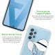 Coque Samsung Galaxy A52 silicone transparente Marinière 2016 ultra resistant Protection housse Motif Ecriture Tendance La Coque Francaise