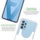 Coque Samsung Galaxy A52 silicone transparente Le Francais ultra resistant Protection housse Motif Ecriture Tendance La Coque Francaise