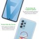 Coque Samsung Galaxy A52 silicone transparente Livres ultra resistant Protection housse Motif Ecriture Tendance La Coque Francaise